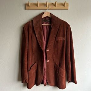 100% leather split end ltd. Vintage Jacket